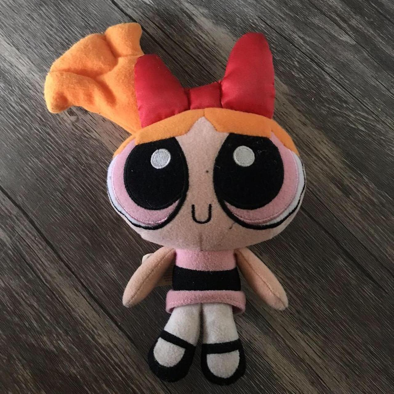 Powerpuff girls hot sale blossom plush