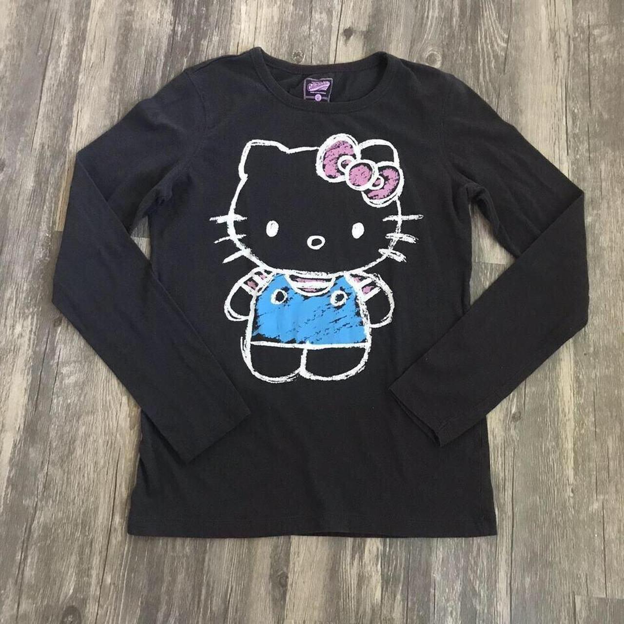 Y2K “Chanel” Hello Kitty Baby Tee - Small – Owlephant Vintage