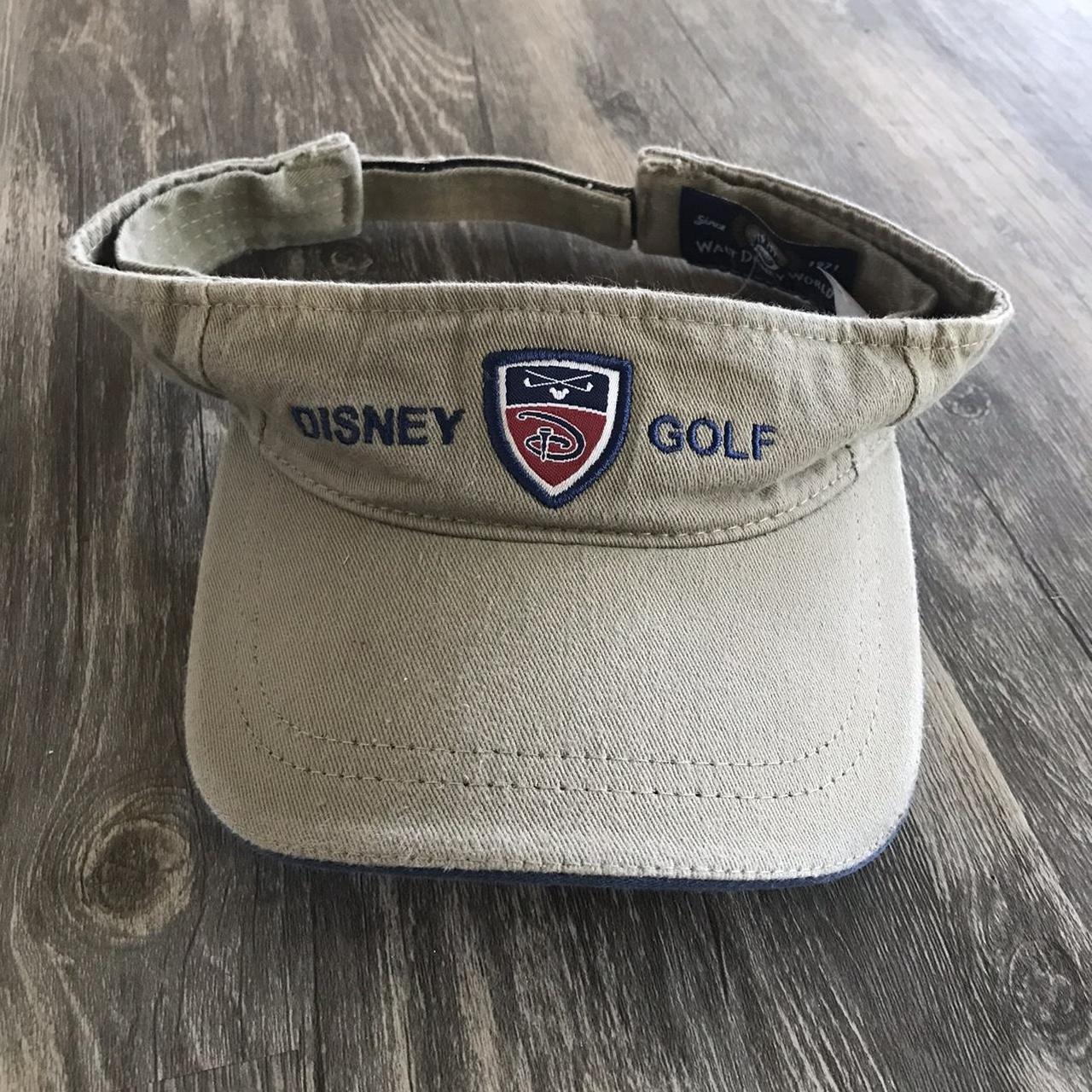 Disney golf hot sale visor