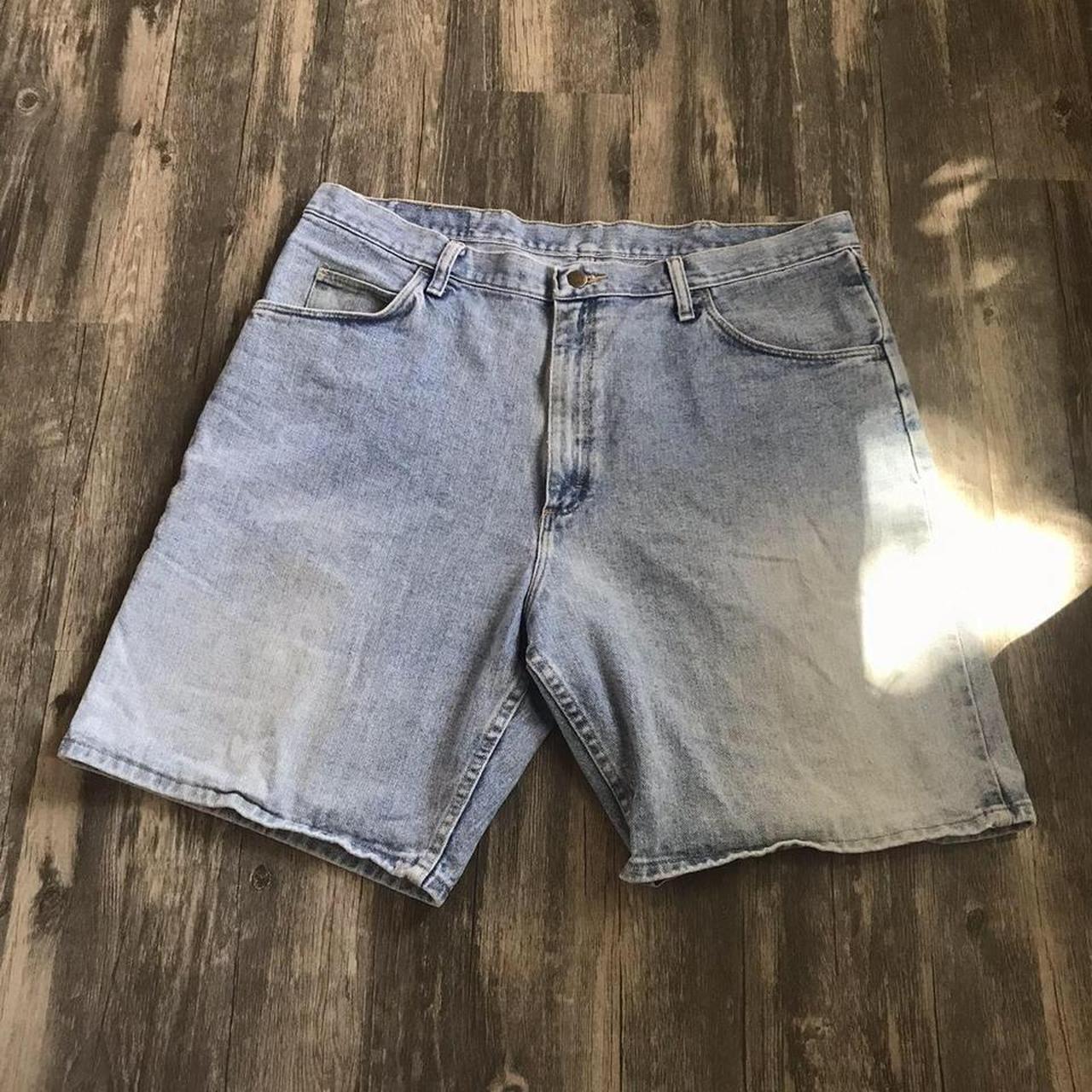 Men's wrangler cargo sales denim shorts