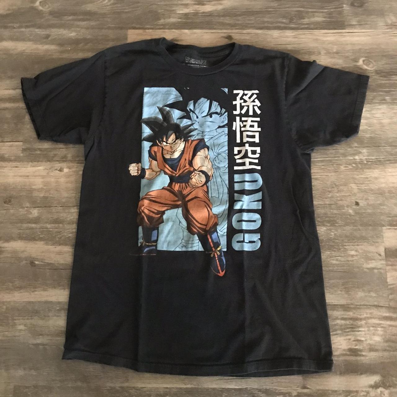 dragon ball z shirt hot topic