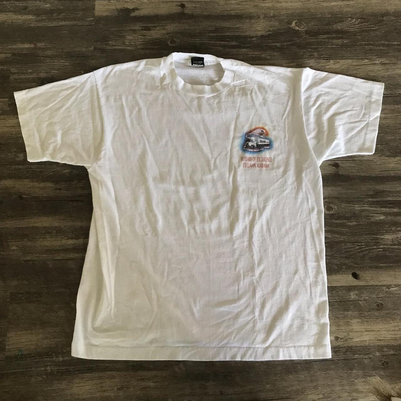 Vintage Walmart Tee 80s Single Stitched 10 Years Of... - Depop