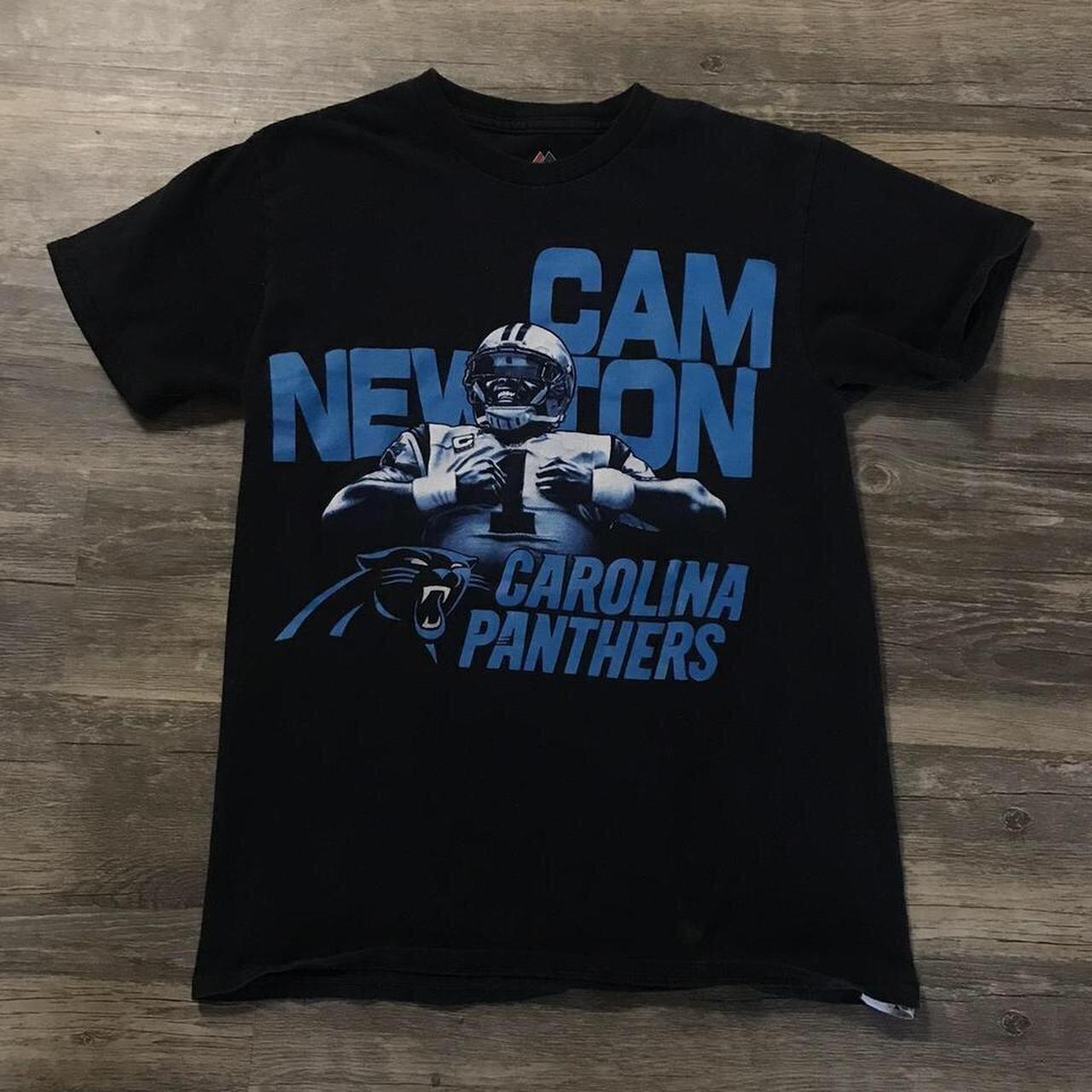 Cam Newton T-Shirts for Sale