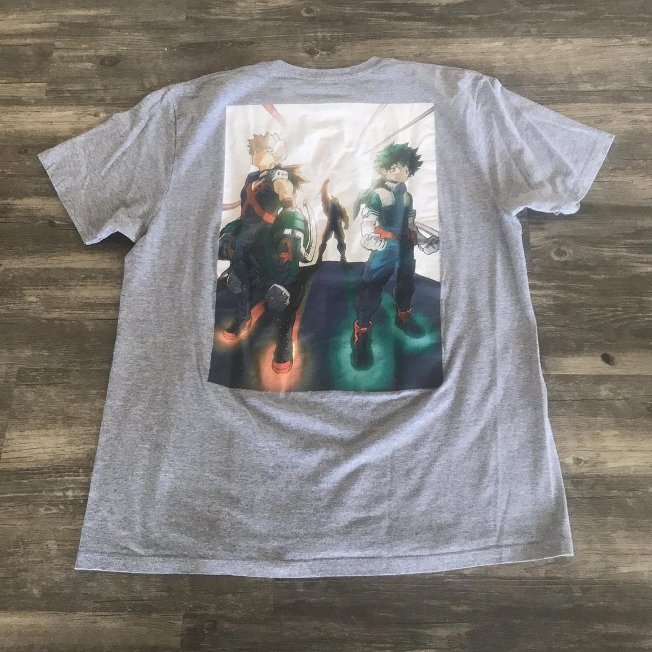 Japanese T-Shirt Shirt - Deku Mall Shirt - Boku no Hero Academia