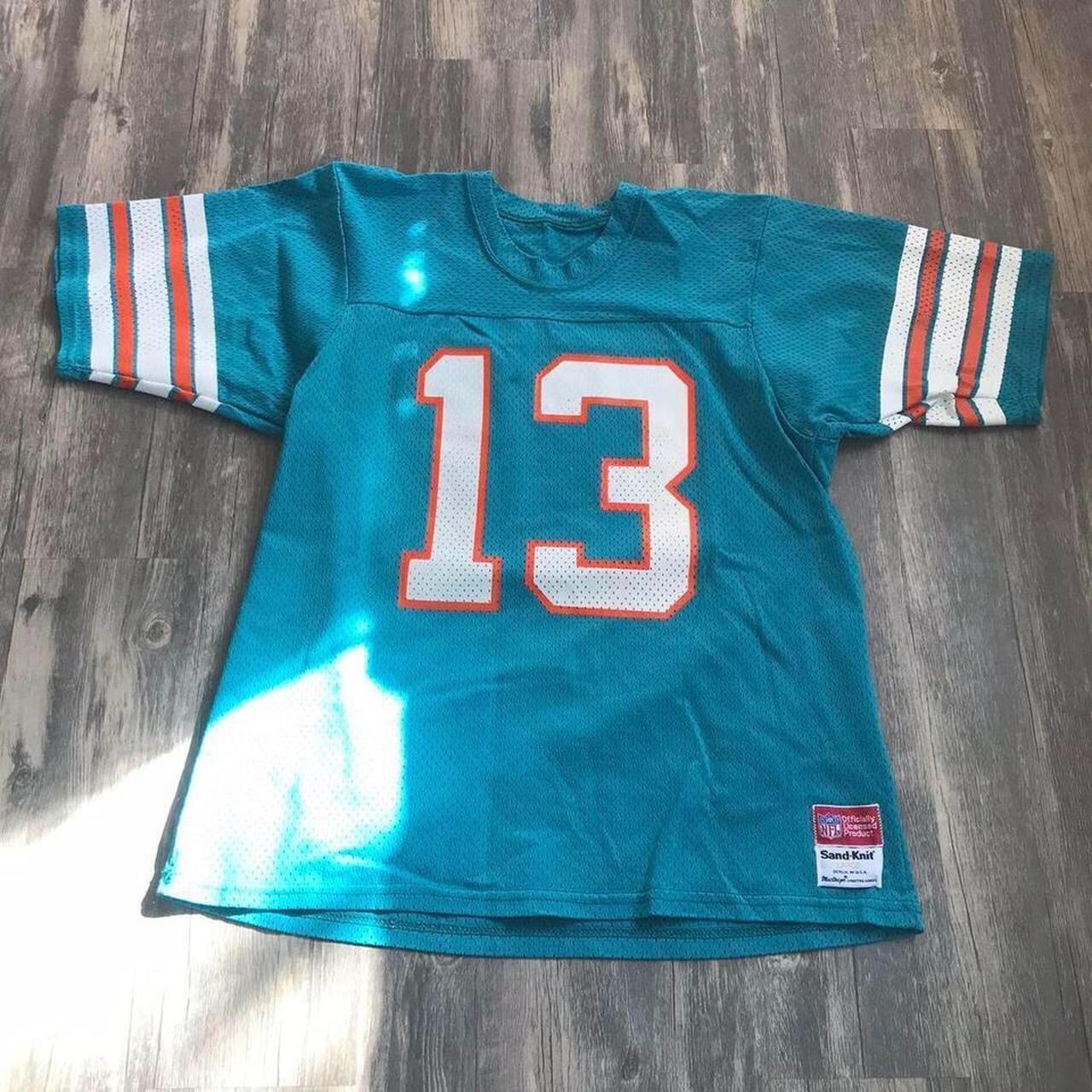 Free shipping Vintage Miami dolphins jersey - Depop