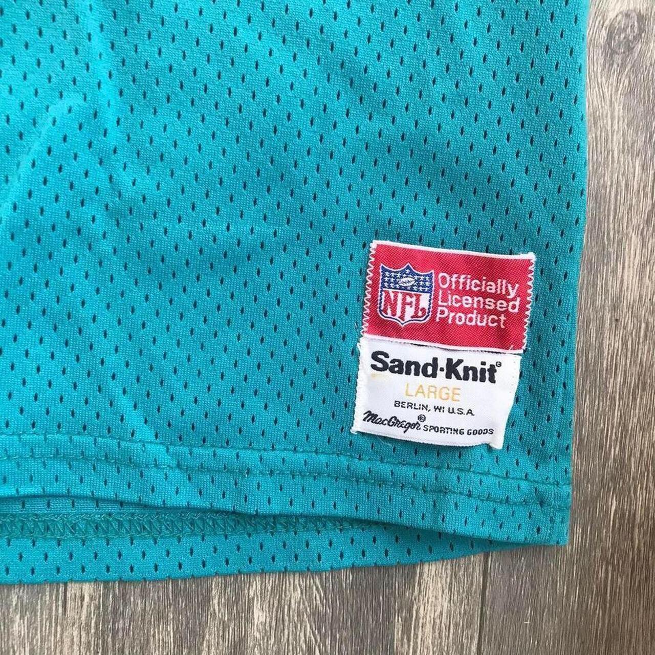 Vintage Miami Dolphins Jersey Majestic Tag Made in - Depop