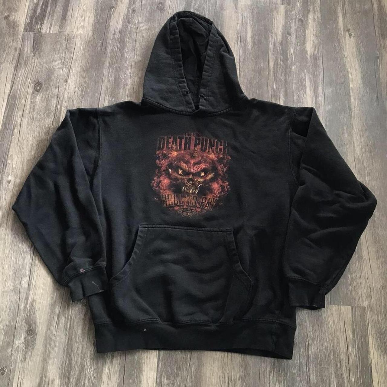 Five finger death 2025 punch hoodie hot topic