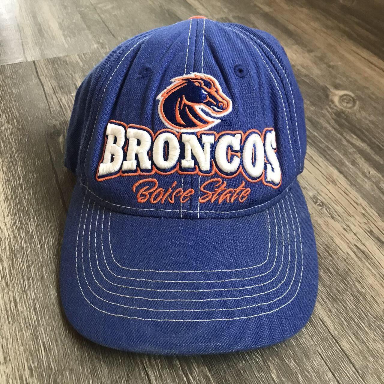 Vintage NFL Hat Denver Broncos Boise State Football... - Depop