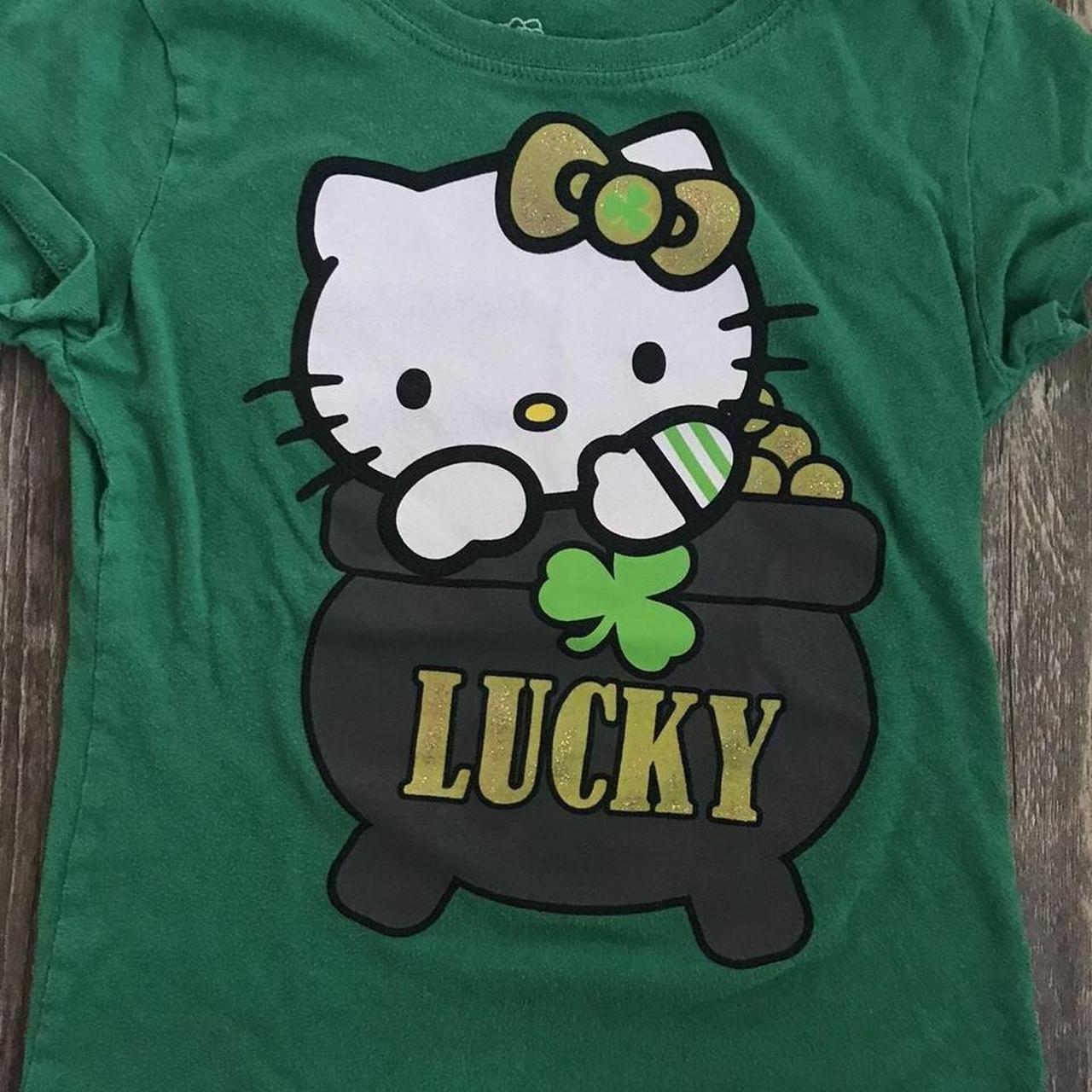 Y2K “Chanel” Hello Kitty Baby Tee - Small