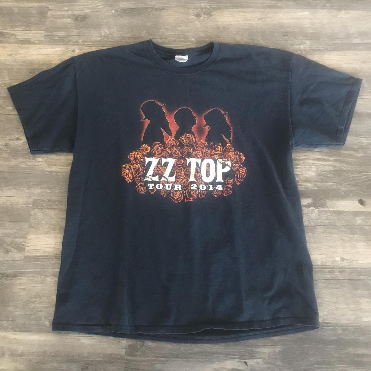 zz top shirt hot topic