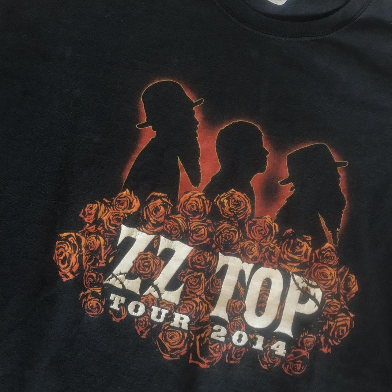 zz top shirt hot topic