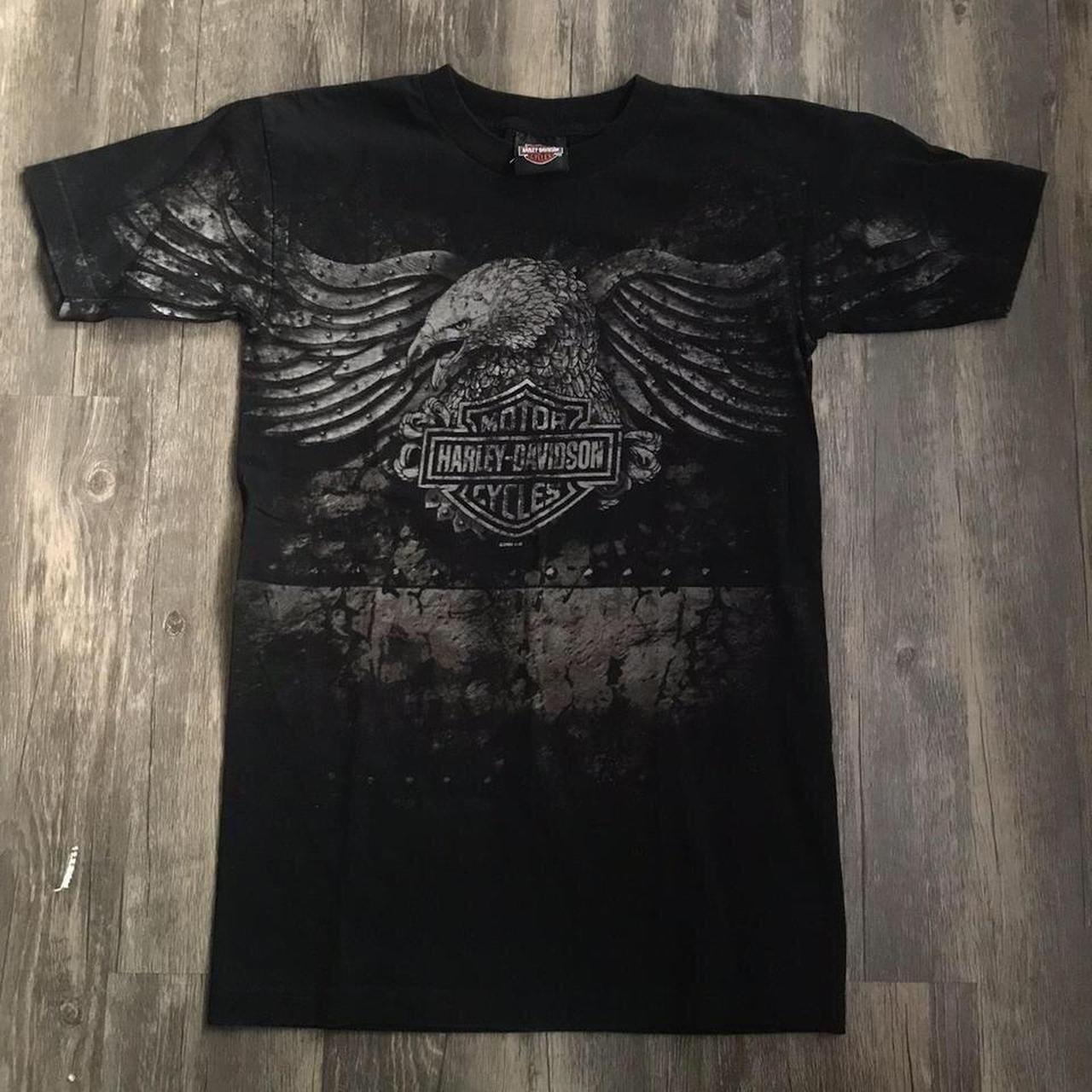 Cyber y2k grunge mall goth tee grunge tee from the - Depop