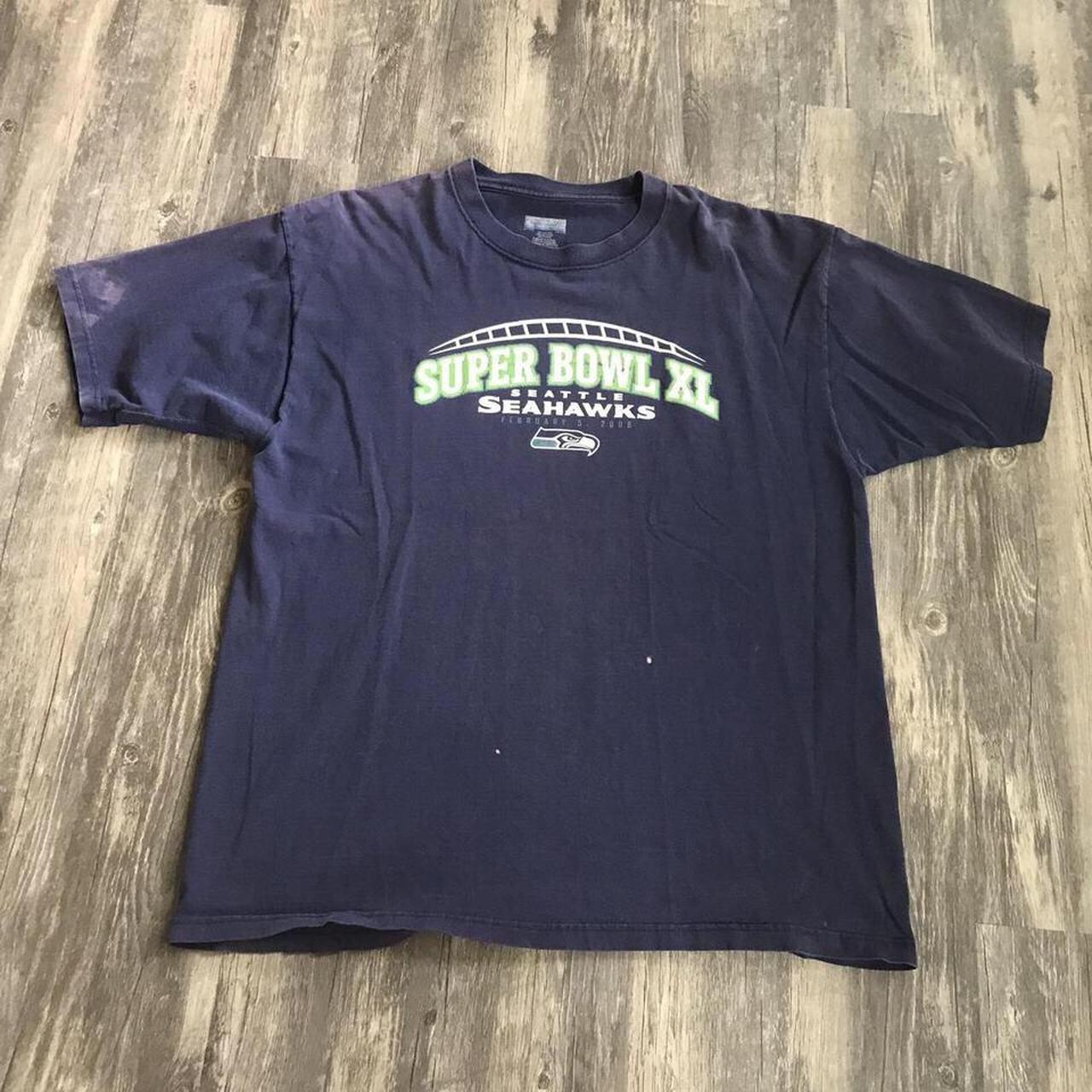 Seattle Seahawks T Shirt Vintage Nfl Sport Football Vintage Unisex