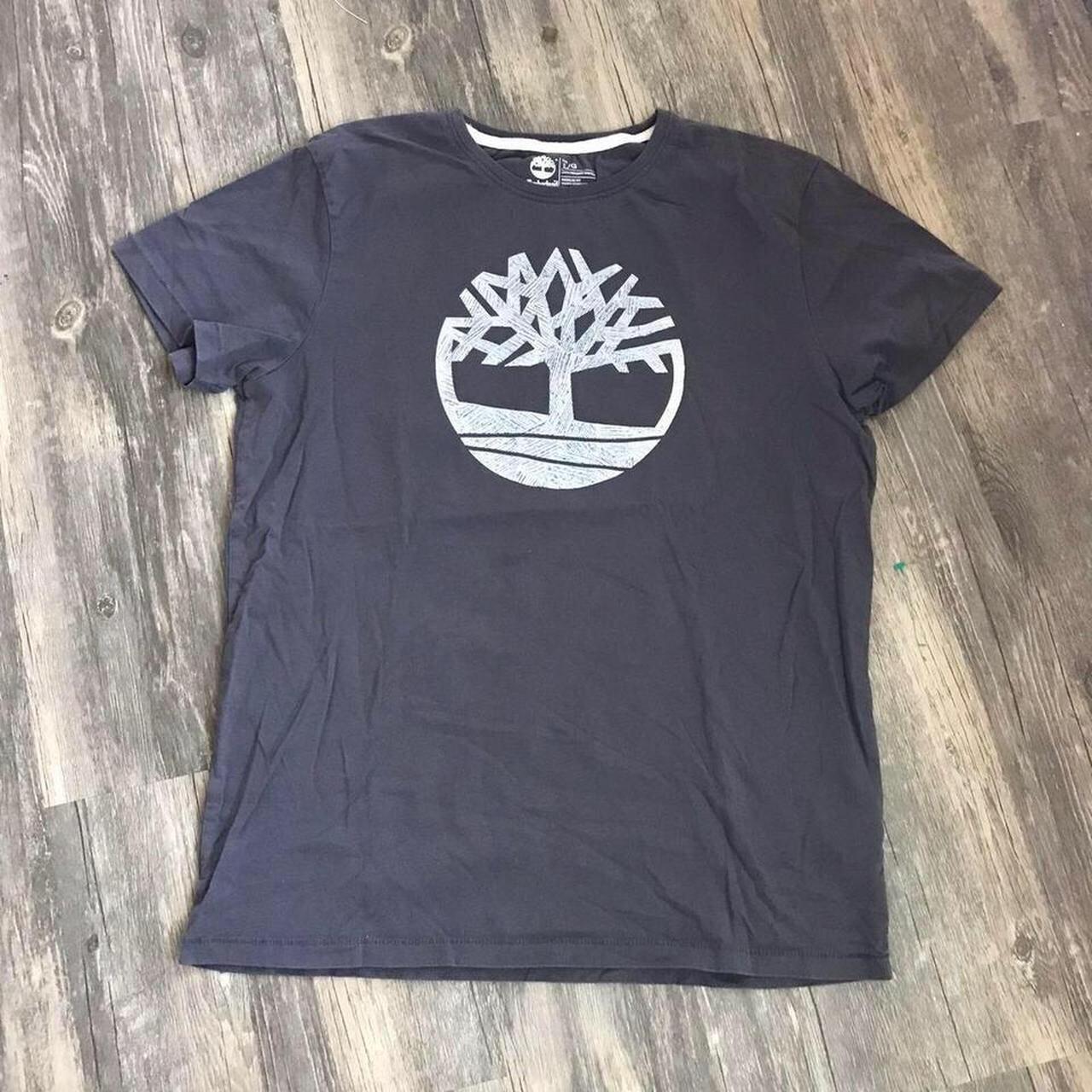 Timberland Outdoors Graphic Tee Hunting and Fishing - Depop