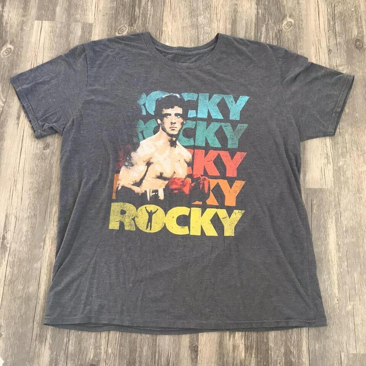 rocky balboa vintage t shirt