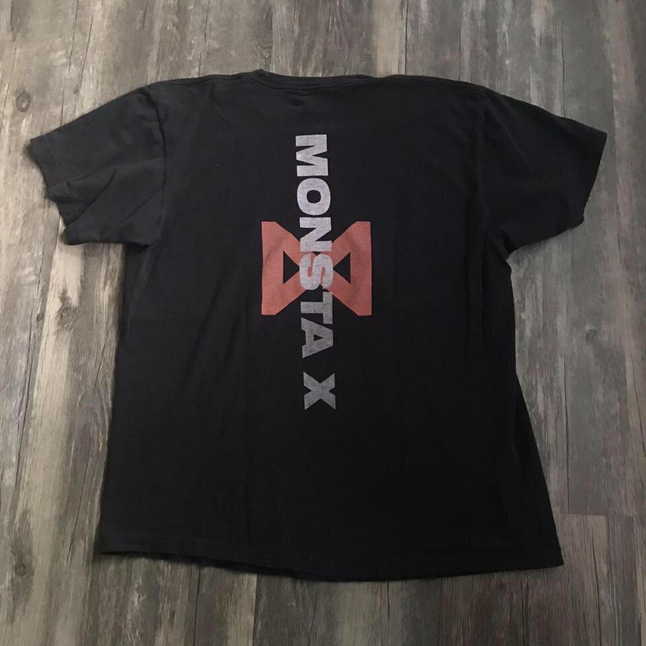 monsta x shirt hot topic