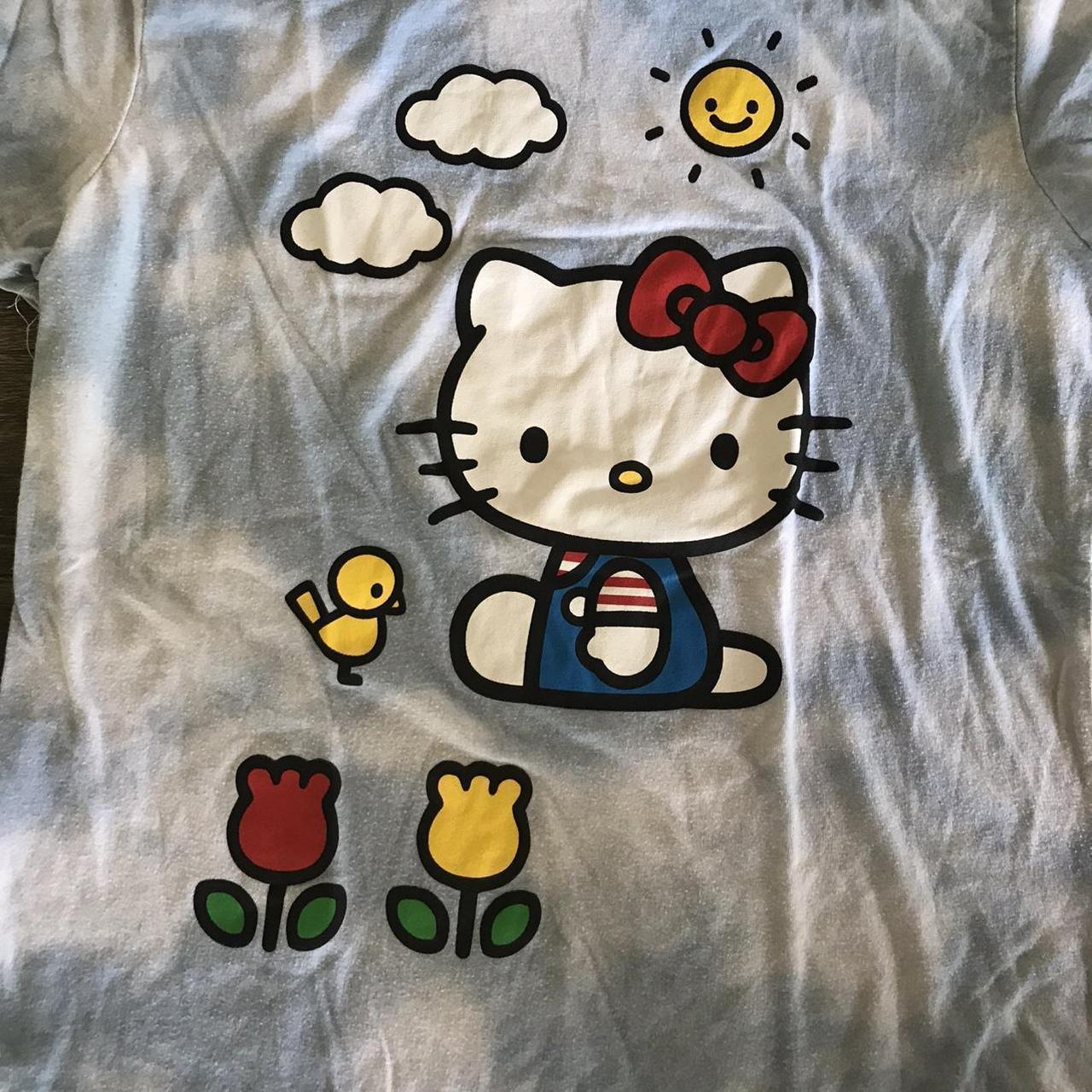 Hello Kitty Stoner Shirt 🖤💕 1/1 Shirt Designed By - Depop