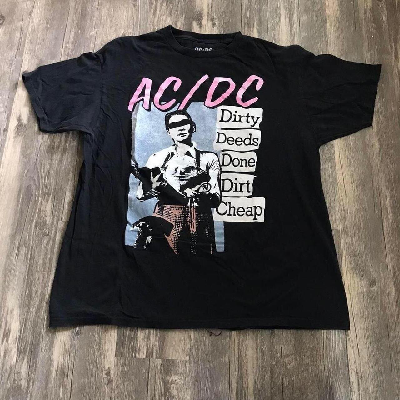 hot topic ac dc shirt