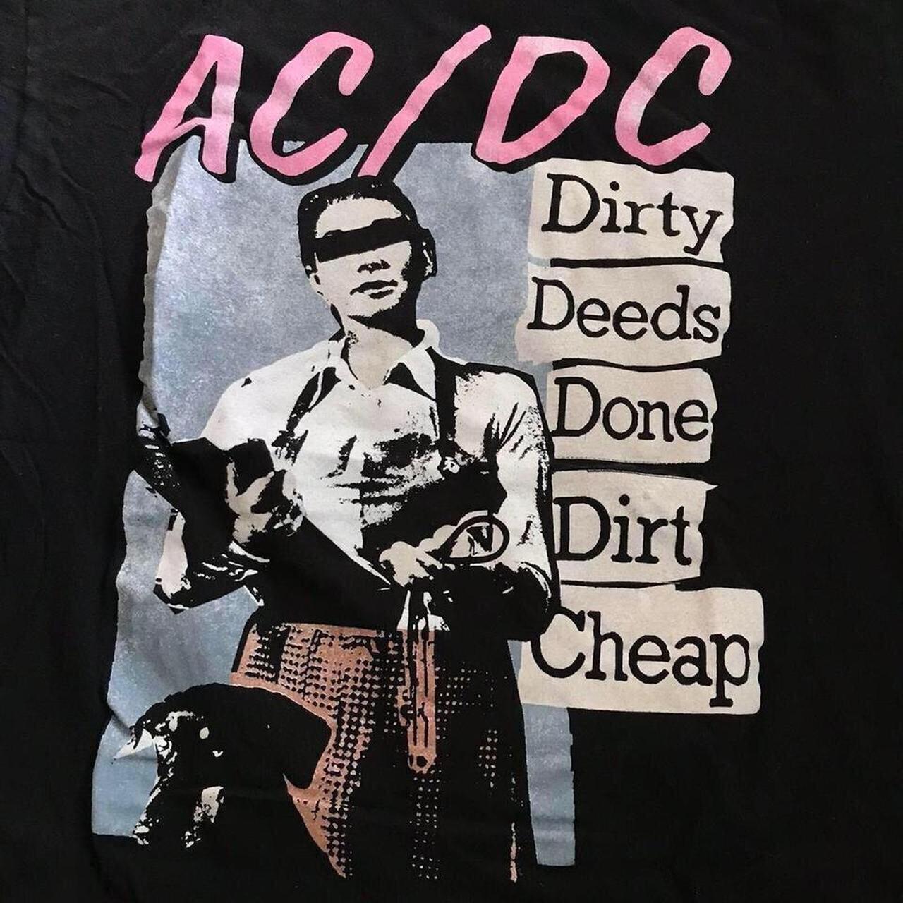 ac dc shirt hot topic