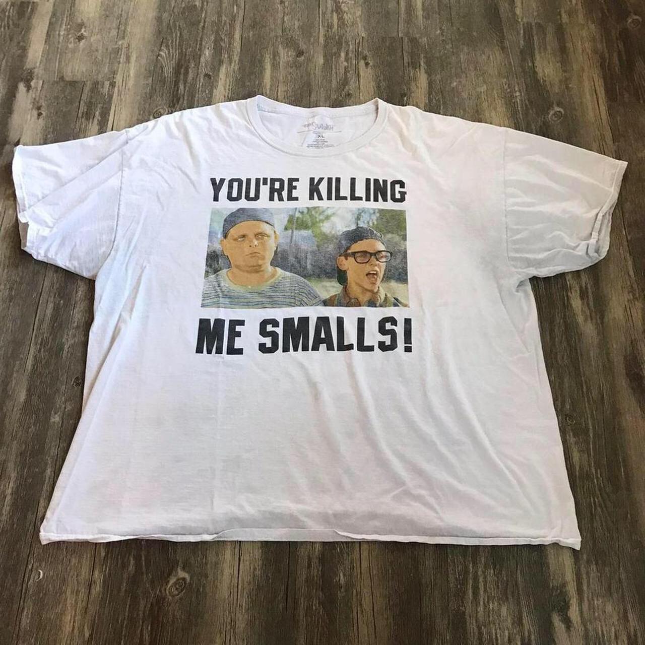 The Sandlot You're Killing Me Smalls Shirt Size XL - Depop