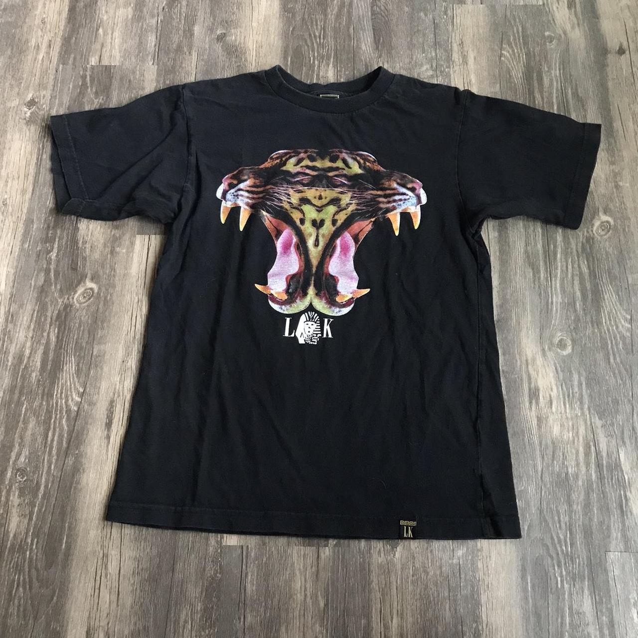 Last kings shop leopard shirt