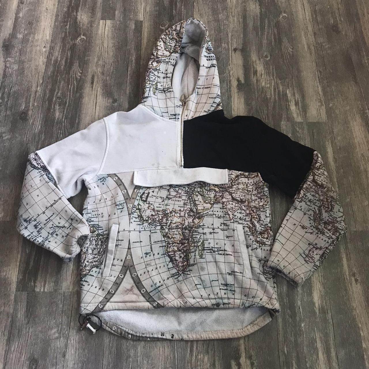 Louis Vuitton Graphic Hooded Pullover