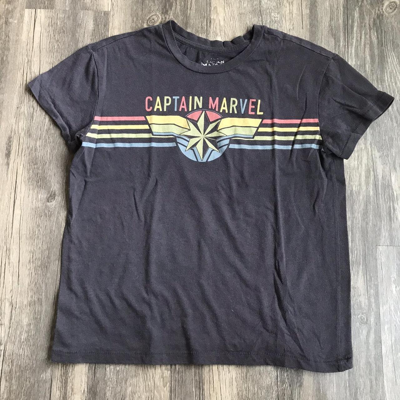 Disney captain hot sale marvel shirt