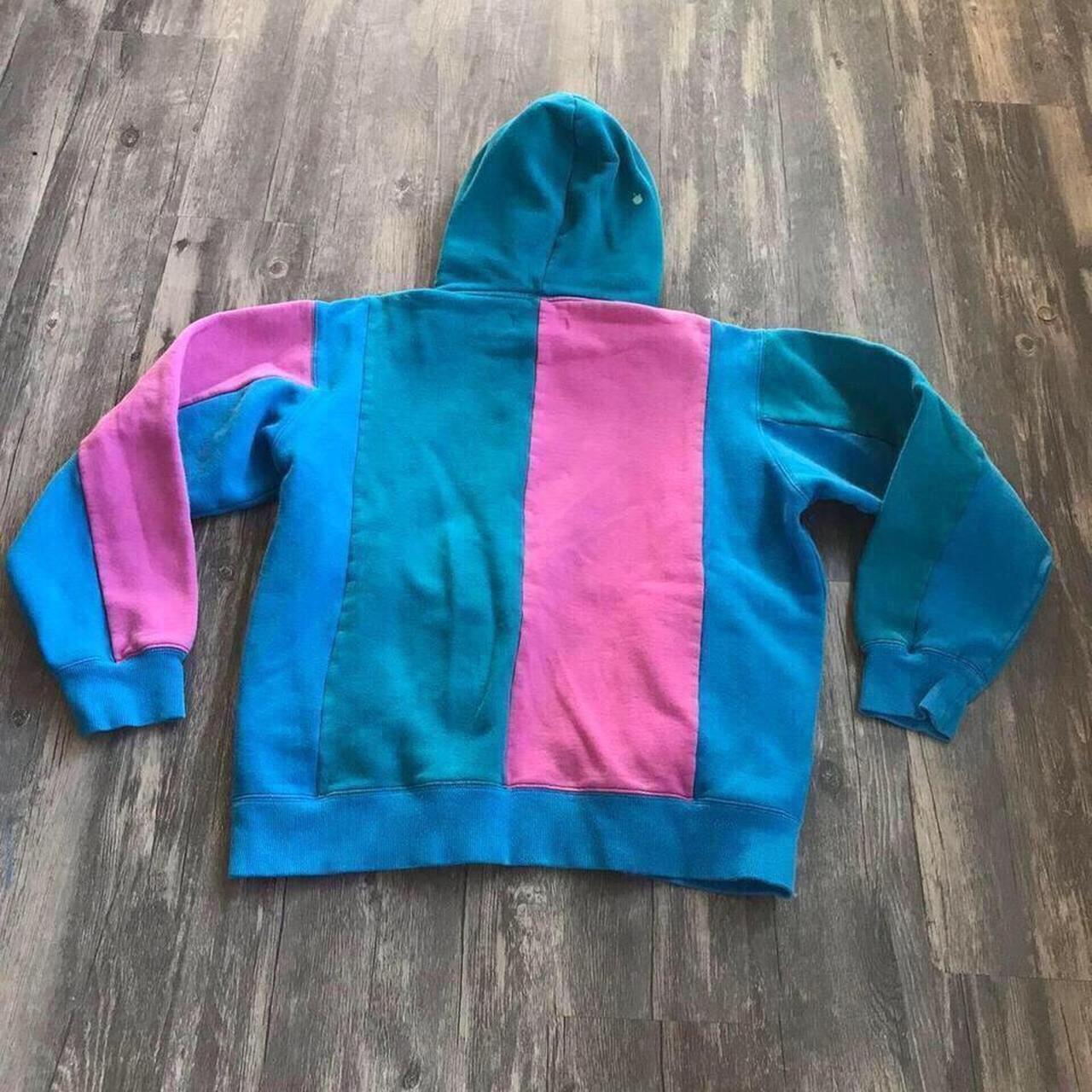 Teddy fresh pink and hotsell blue hoodie