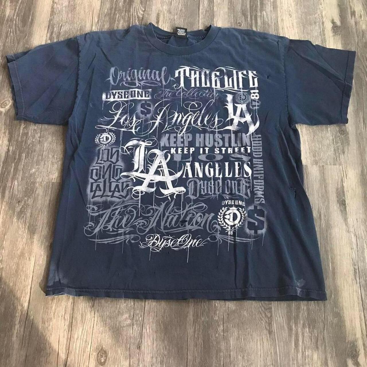 Gangsta Old School Shirt Gangsta Shirt Thug Life Shirt 