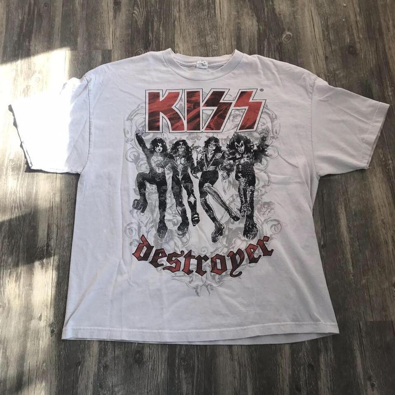 hot topic kiss shirt