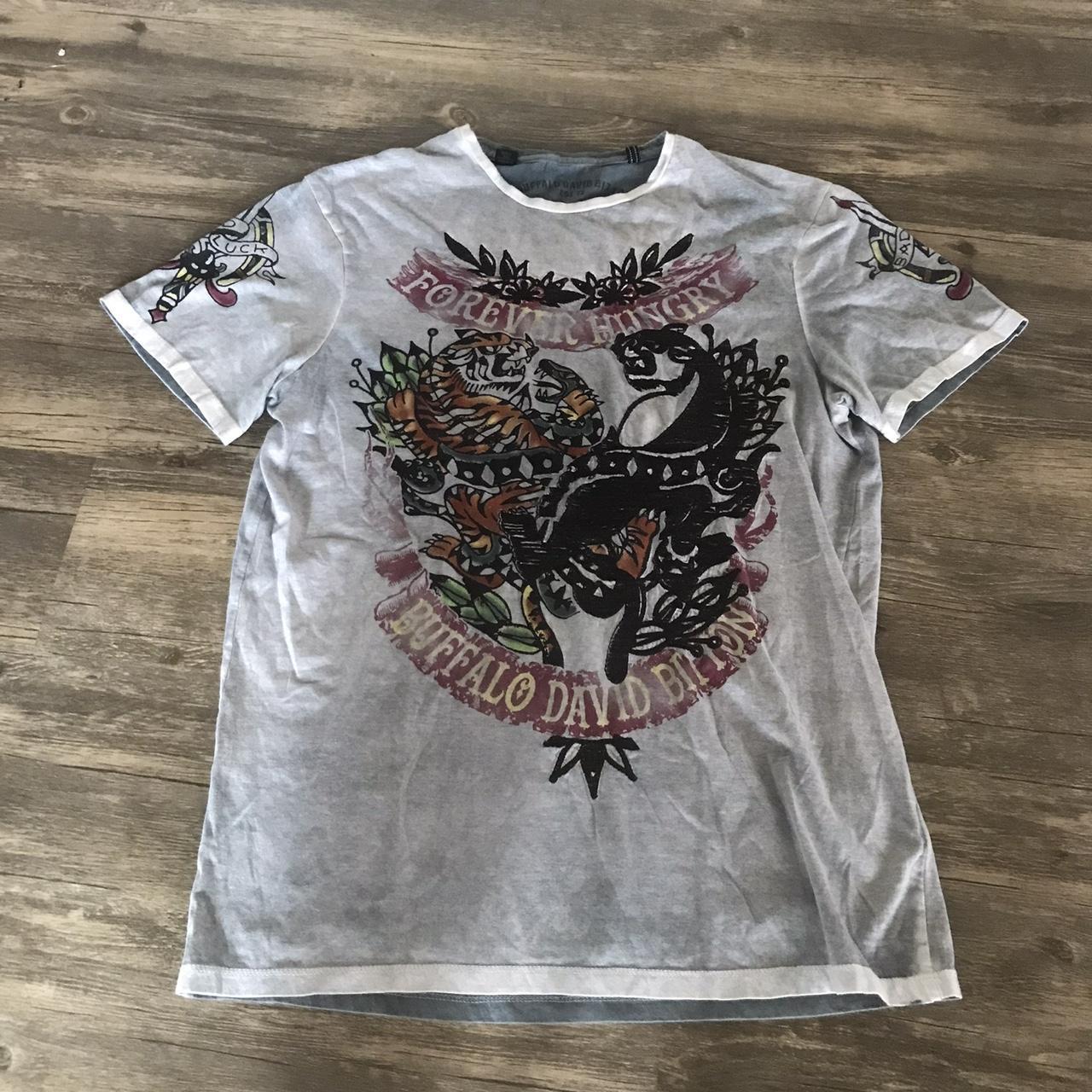 Cyber y2k grunge mall goth tee grunge tee from the - Depop