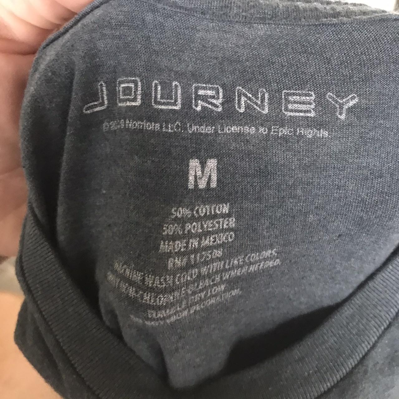journey t shirt hot topic