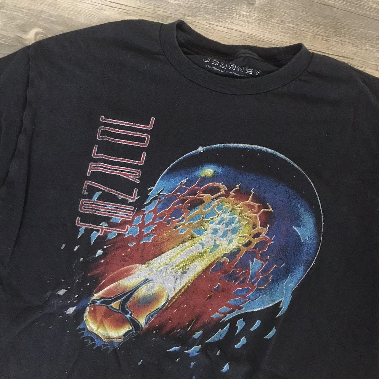 journey t shirt hot topic