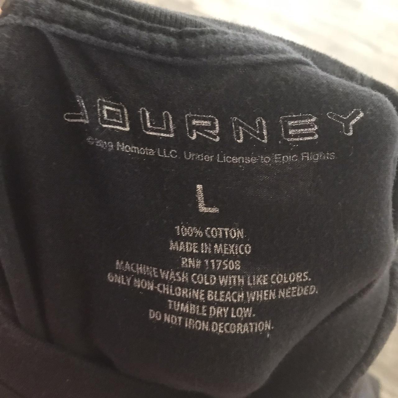journey t shirt hot topic