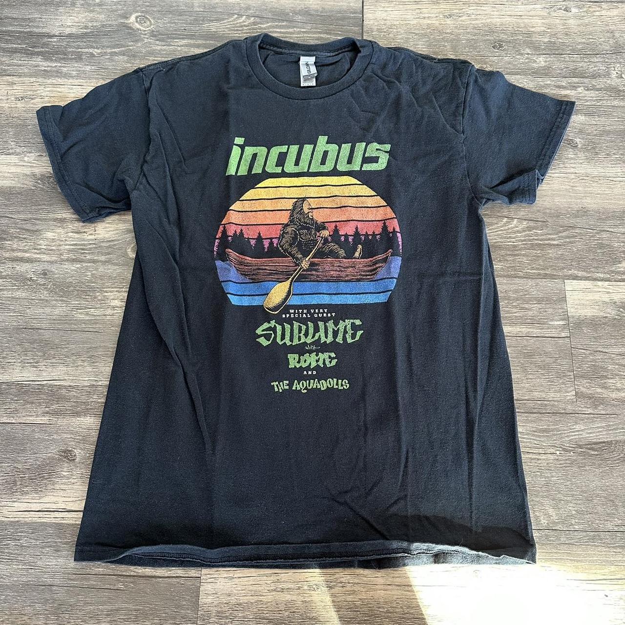 incubus shirts hot topic