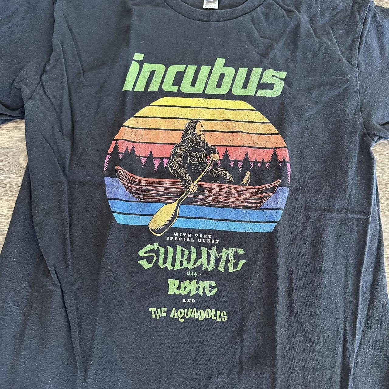 incubus shirts hot topic