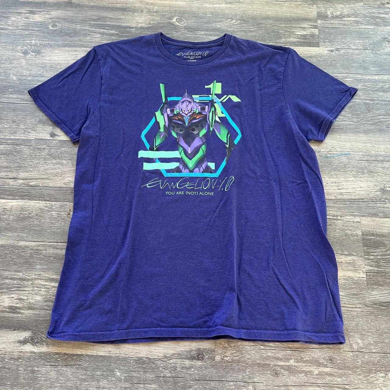 evangelion shirt hot topic