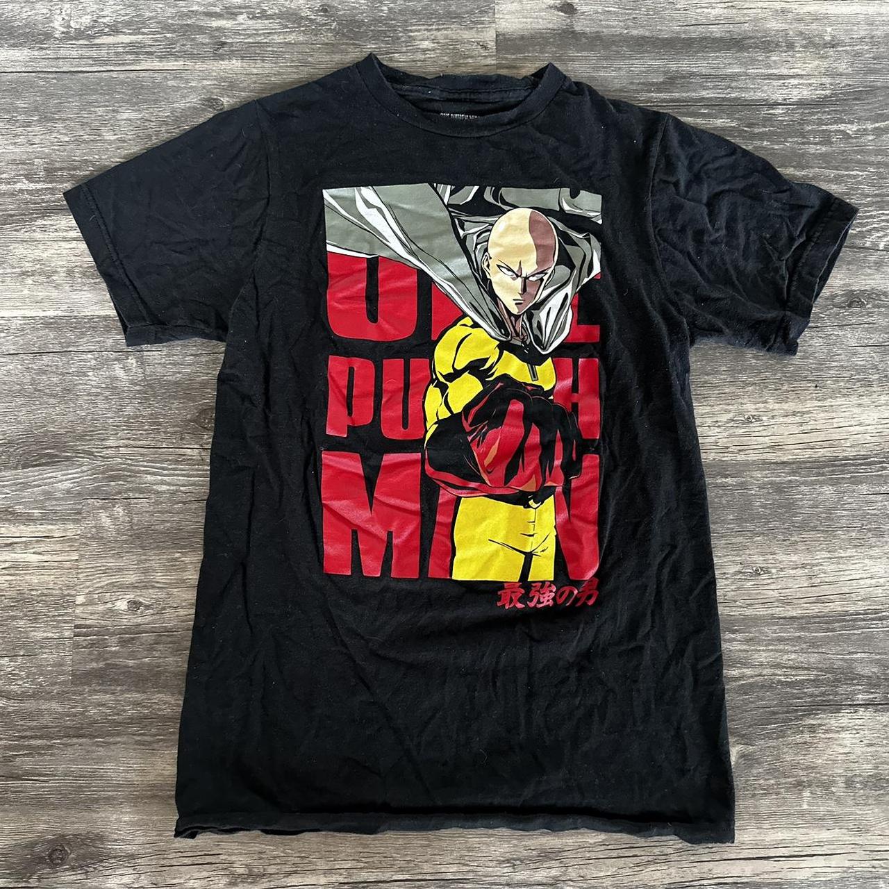 One Punch Man Tee Depop