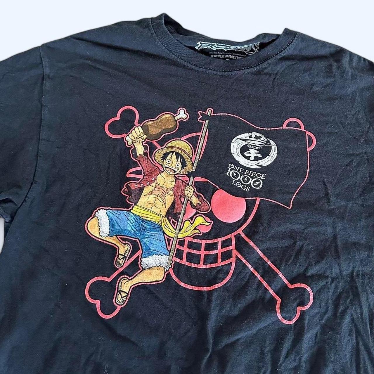 Hot Topic Men's T-shirt Black/Multi M – One Piece Anime Tee