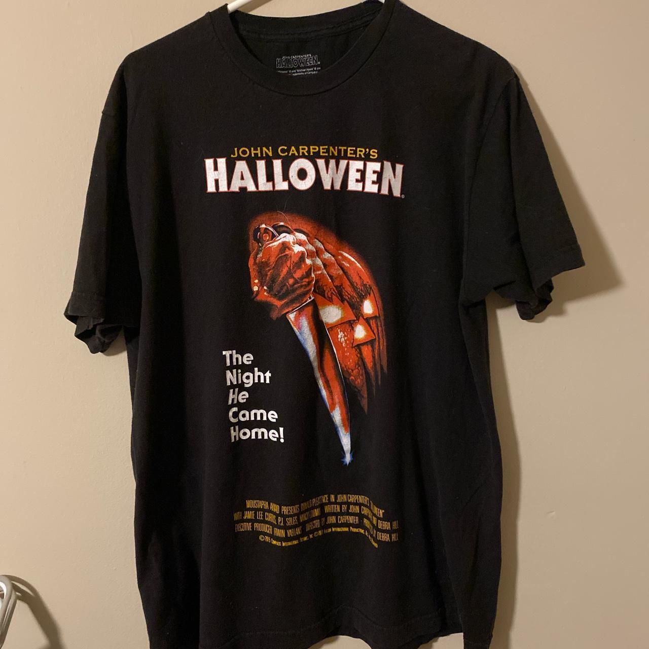 John Carpenters Halloween Tshirt. Size Large.... Depop