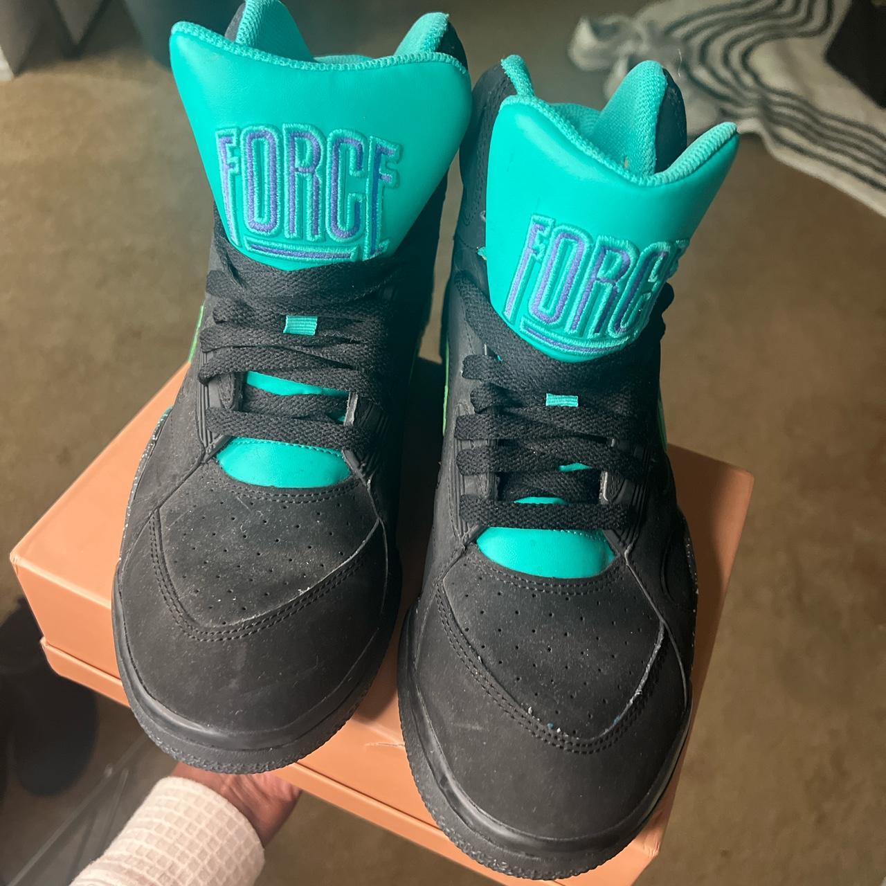 nike air force 180 atomic teal