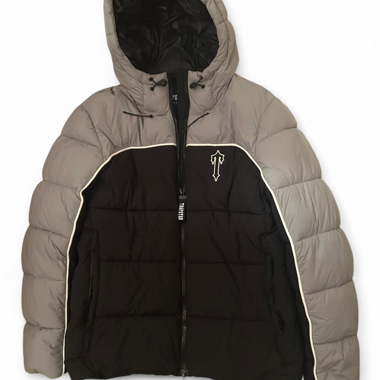 Trapstar Shiny Puffer Coat Size XS Worn once to | Depop