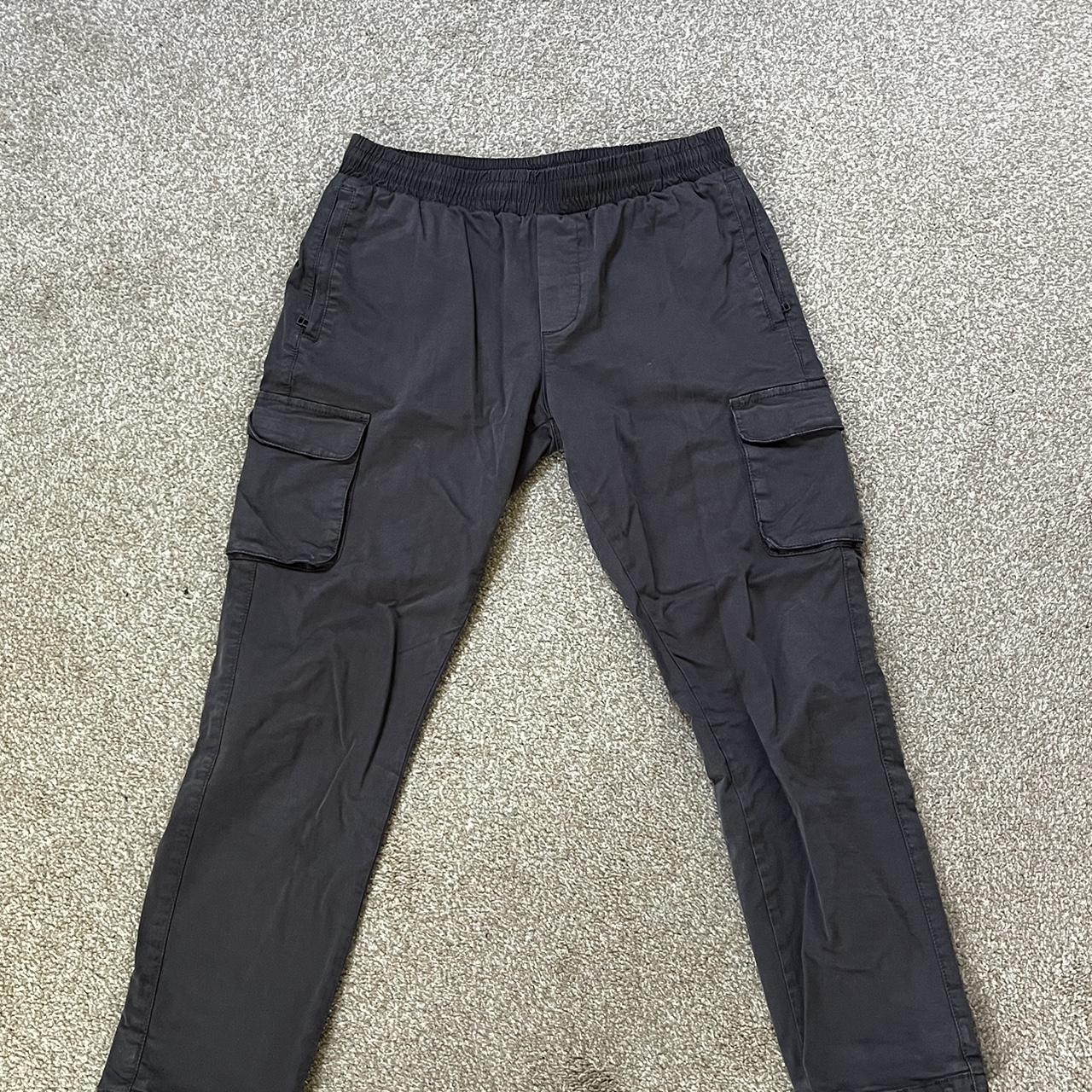 Arne garment dye cotton cargo pants Great... Depop
