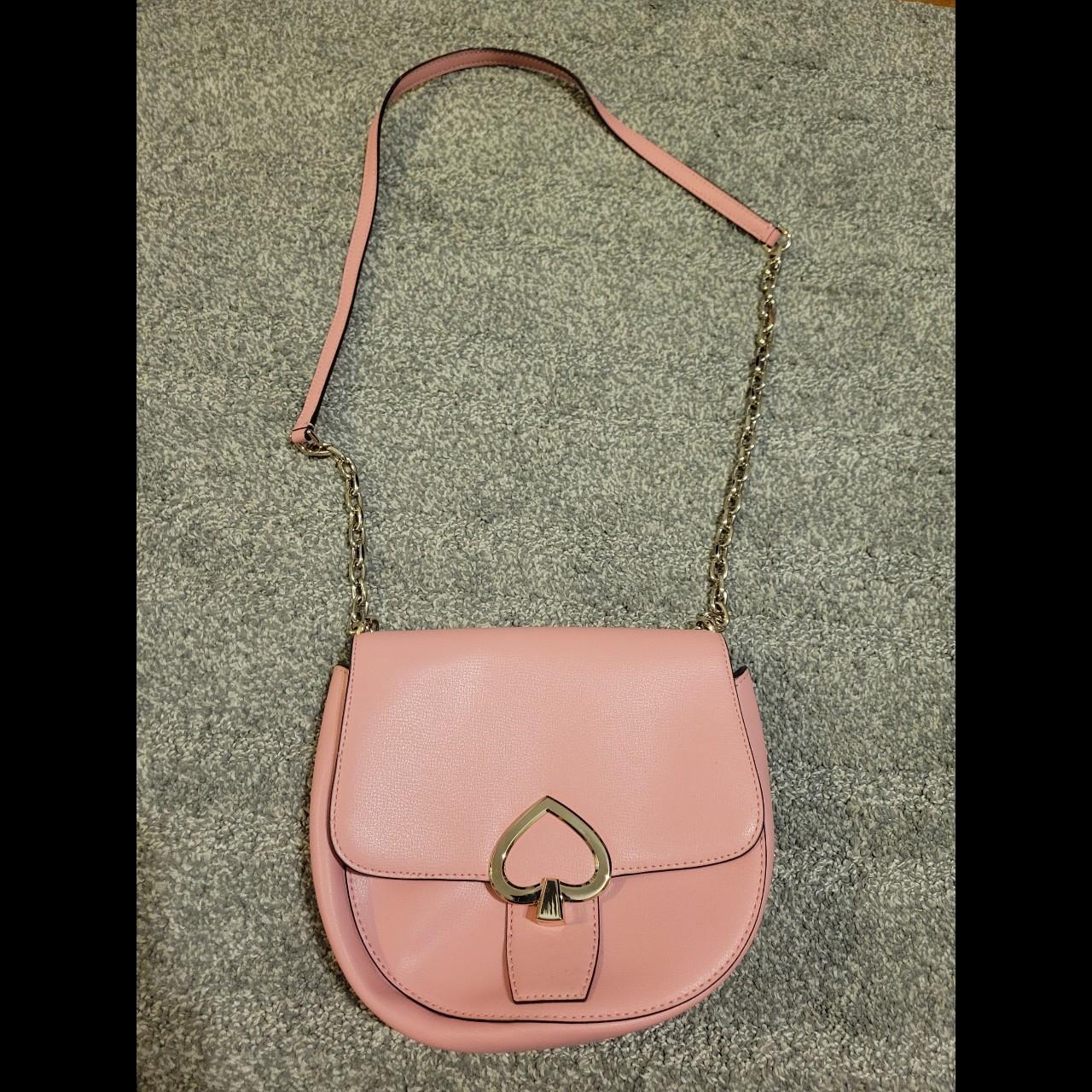 NWT Kate Spade BARBIE PINK Crossbody - Depop