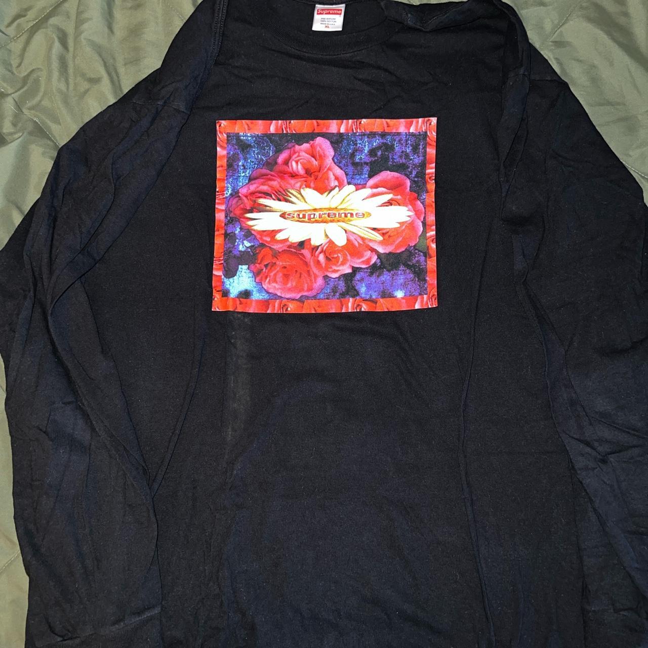 Supreme bloom cheap long sleeve