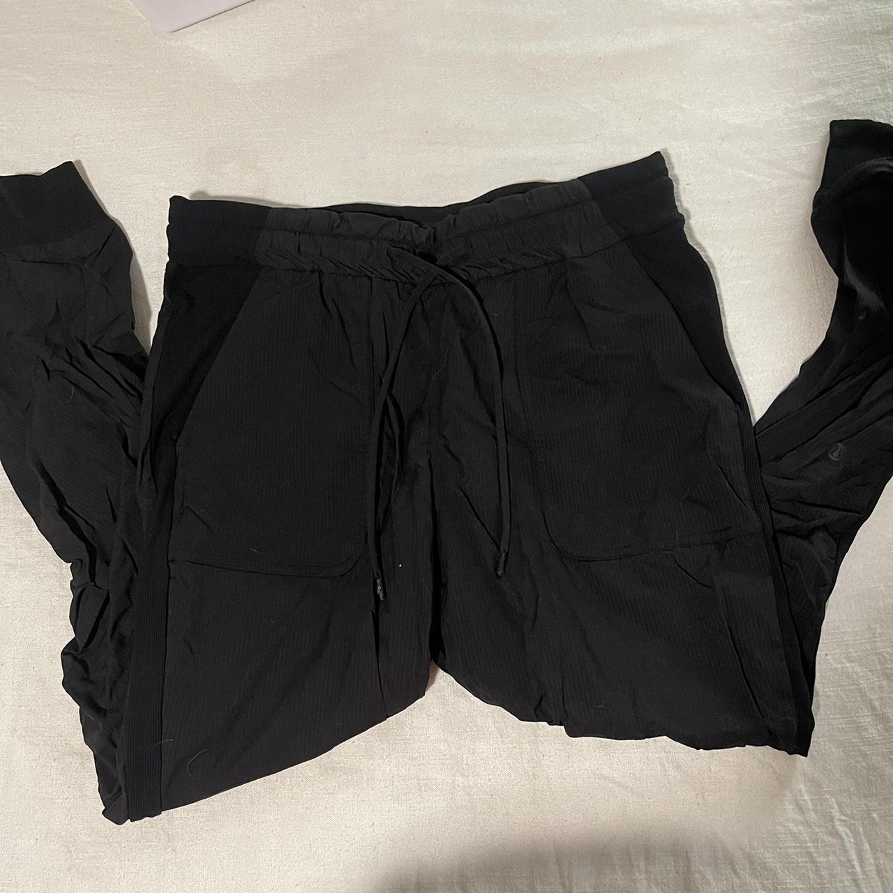 Lululemon Beyond the Studio Jogger Black Size: 0 In - Depop