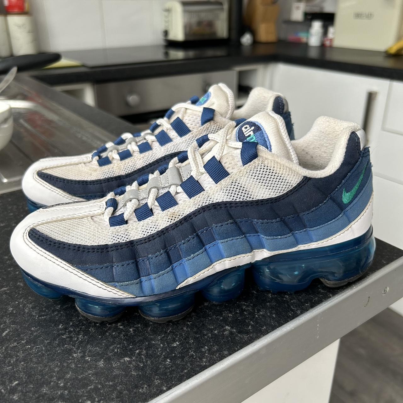 Vapour clearance max 95s