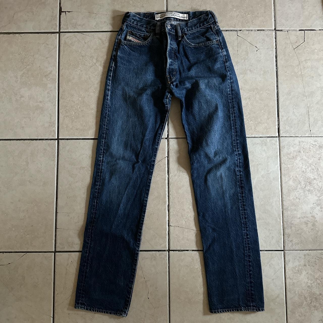 Diesel Men's Blue Jeans