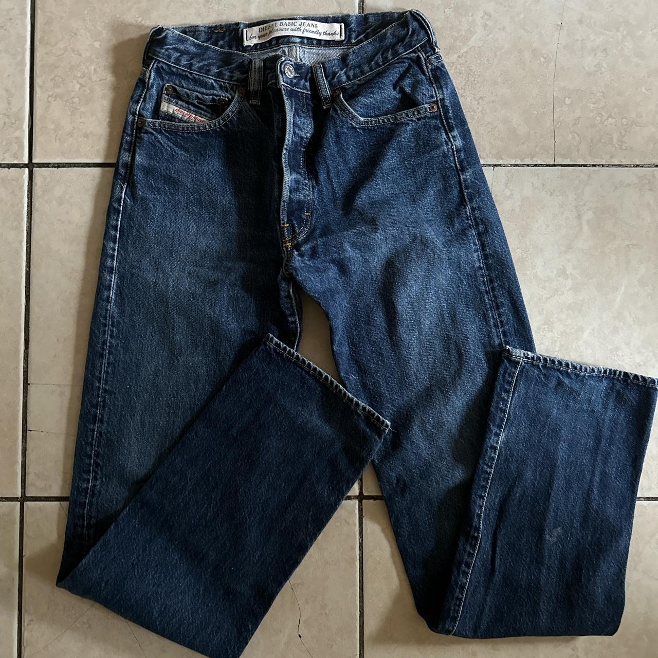 Diesel Men's Blue Jeans (3)