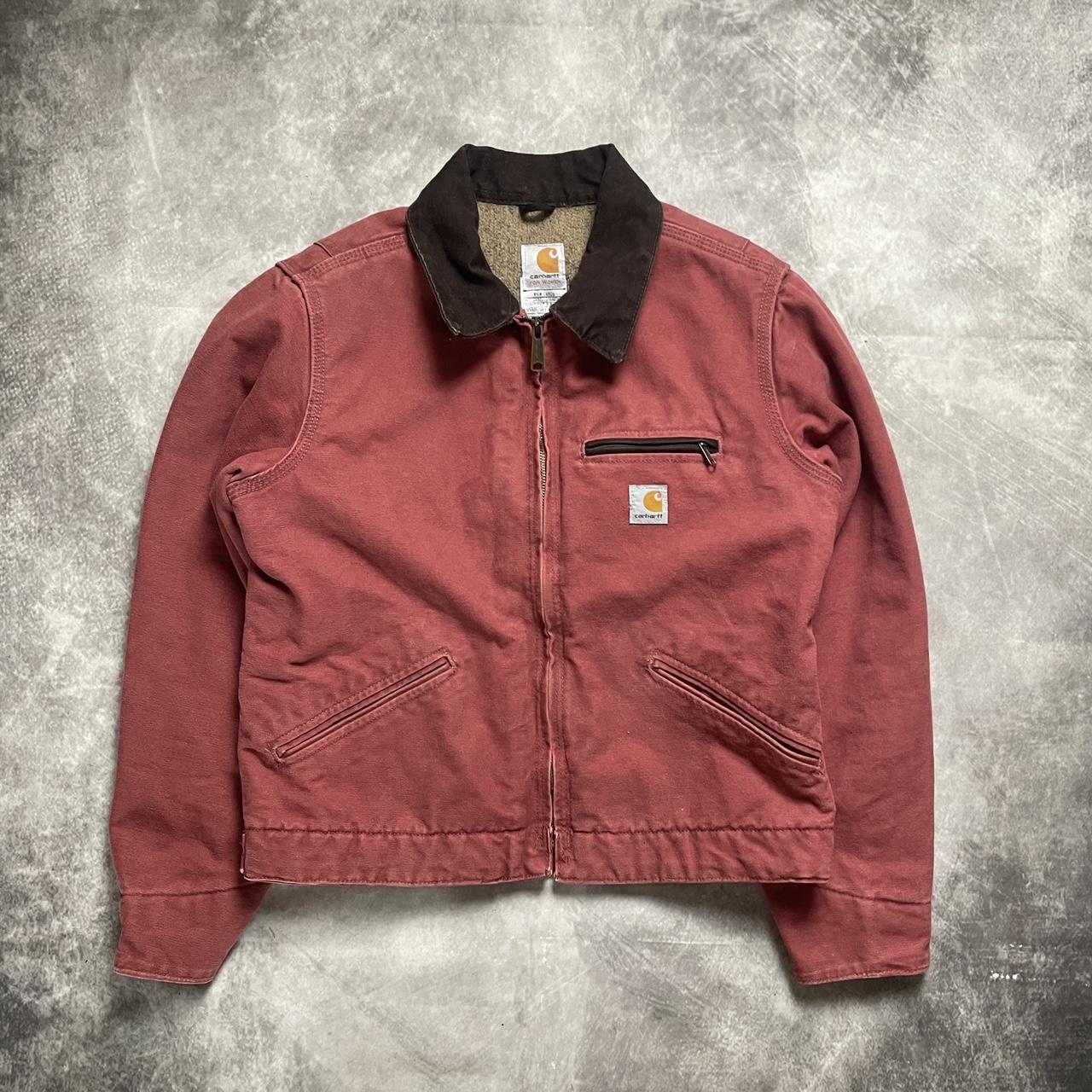 Carhartt J97 Sandstone colourway Detroit active work... - Depop